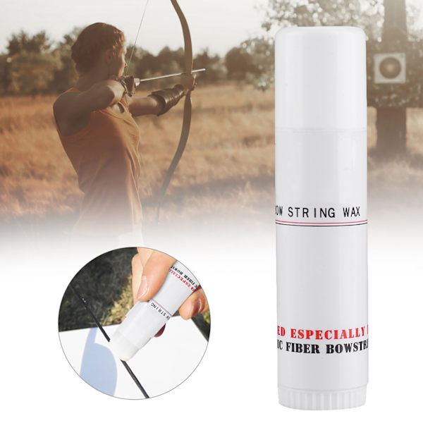 Pilvostringvoks for bue, beskyttende smøremiddel tilbehør for recurve bue