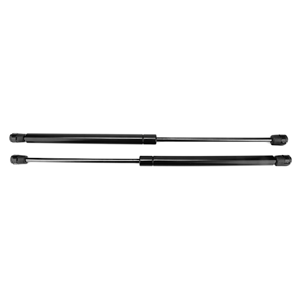 2 kpl 9114311 Takaluukun kaasujouset sopivat Vauxhall Corsa C 2001‑2006 hatchbackille