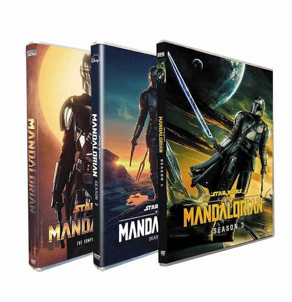The Mandalorian: Sæson 1–3 – 7-disc DVD-sæt (engelsk version)[BEMS]