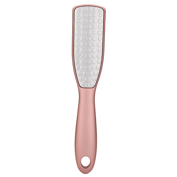 Stainless Steel Double Sided Foot File Dead Skin Callus Remover Foot Rasp (Rose Gold)