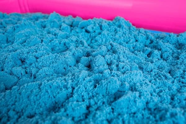 Sandkasse med magisk sand Tørrer ikke ud