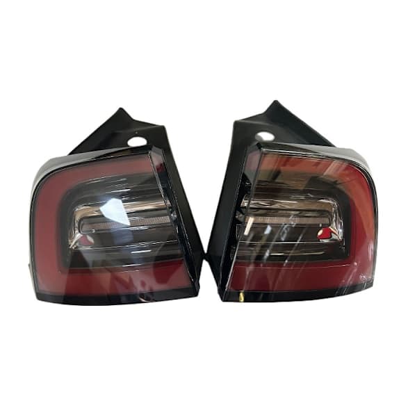 LED baklykter for Tesla Model 3 2017-2023 Blinklys Stopp Bremselys Kjørelys Tåkelys Biltilbehør Left side