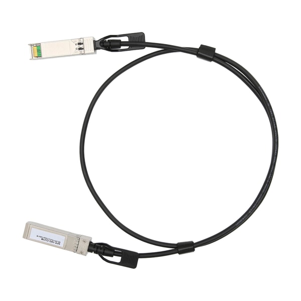 10G SFP+ DAC-kabel 39,4 tommer SFP+ til SFP+ Høyhastighets stabilt signal Plug and Play Allment kompatibel 10G SFP+ Twinax-kabel ++
