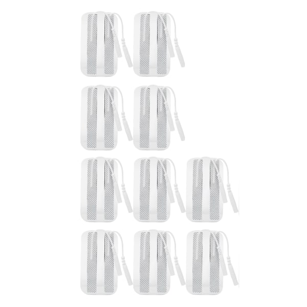 20pcs / bag 1 x 6cm Tens Electrode Pads for TENS Massager Physiotherapy Machine