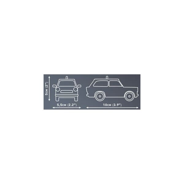 Lek og leker - COBI - Trabant 601 Universal - 77 komponenter - 1/35 - Blandet 6 år+