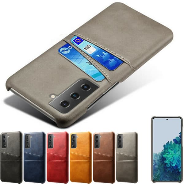 【BEMS】Samsung Galaxy S21+ deksel kort - Rød Röd S21+