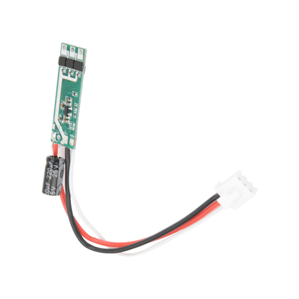 Takana oleva nopeuden säädin RC elektroninen ohjain WLtoys X450 pystysuoraan laskeutuvalle lentokoneelle