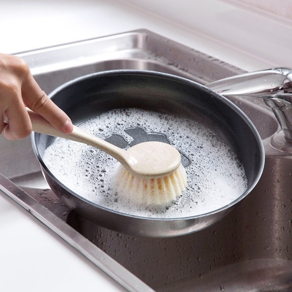 Multi riippuva kotitalouden puhdistus pitkävartinen keittiön astianpesuharja/