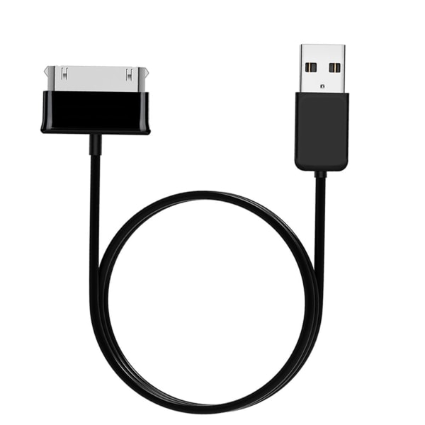 TIMH USB-datakabellader for Samsung Galaxy Tab 2 10.1 P5100 P7500 7.0 Plus T859