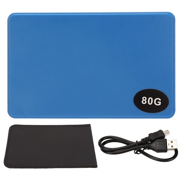 2,5-tums extern hårddisk USB 3.0 Höghastighetsdataöverföring Portabel HDD Extern hårddisk för Windows för OS X