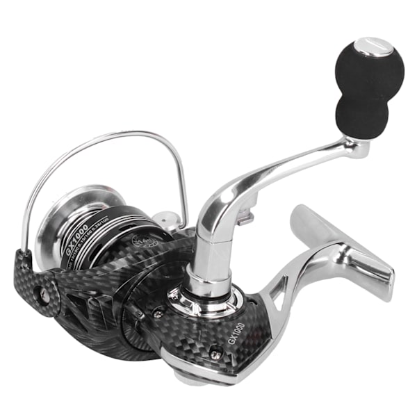 Metal Spinnefiskespole Havestang Gapless Duplex Leje Fiskesnøre Spoler TilbehørGX1000