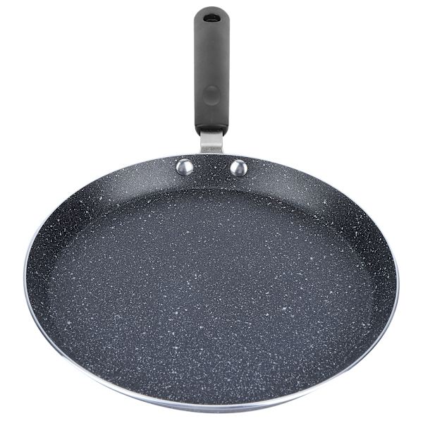 Radiant-Cooker Non-Stick Stegepande - Ideel til Pandekager, Æg og Pizza (8 tommer Medium Størrelse)