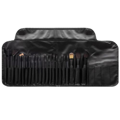 Professionelle makeupbørster | Makeupbørstesæt med 24 dele sorte [BEMS] black