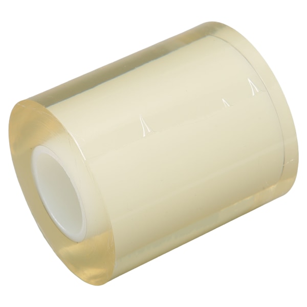 Se statisk beskyttelsesfilmtape Høy gjennomsiktig antistatisk ripebestandig 80 mm bredde hvit klokkerem Beskyttelsesfilm -+
