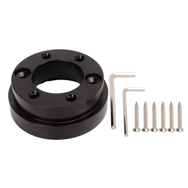 70 mm rattadapterplatta aluminiumlegering för Logitech G29 G920 13 14in ratt
