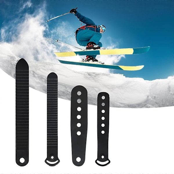 【BEMS】Snowboard Ankelstropper Svært Elastiske Snowboardbindingstropper Lette Snowboardstropper Rack A