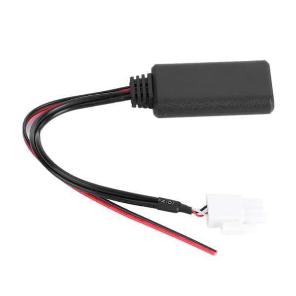 3-polig AUX Bluetooth Trådlös Ljudkabeladapter Stereo Musik Passar för Honda GL1800 Goldwing