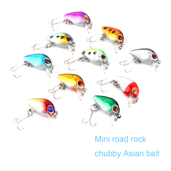 10pcs Lot Life like Plastic Minnow Swimming Fishing Lures Baits Accessories