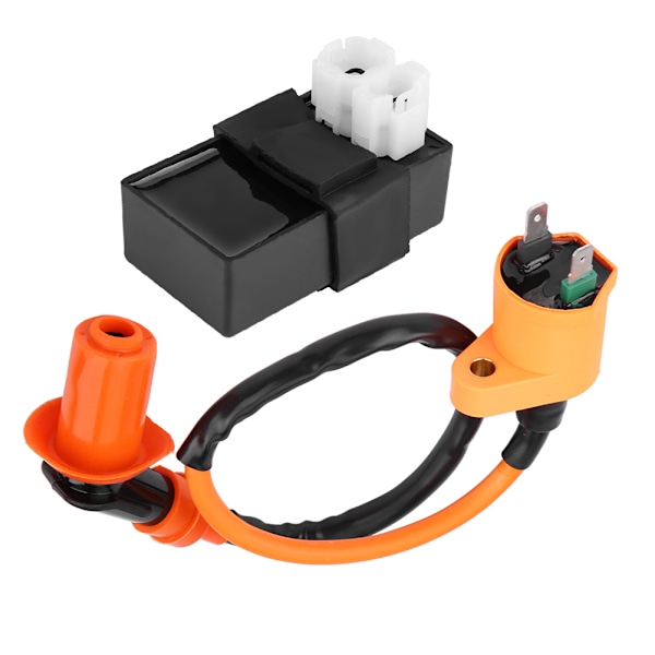 2st Tändspole DC CDI Box Kit för Kymco SYM Vento Scooter GY6 Motor 125CC 150CC