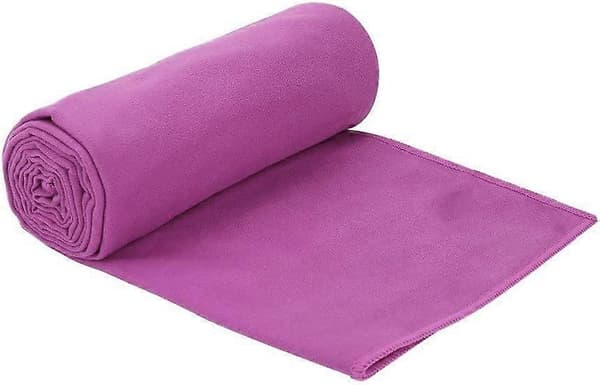 Sporthandduk i mikrofiber - 80x180 cm Vit