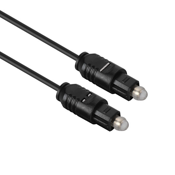 Ny OD2.2mm Digital Fiberoptisk Ljudkabel för TosLink Kablar MD DVD 3.0m