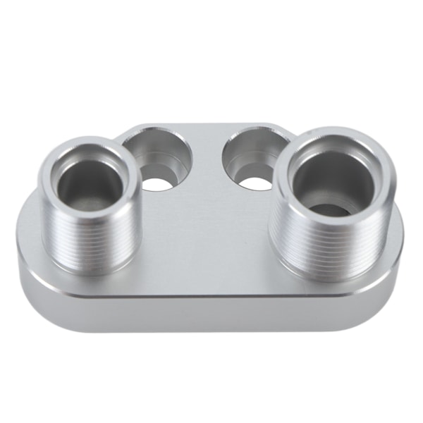 AC Kompressor Adapter Swap Billet Aluminium Kompressor Rak Adapter för Sanden SD7B10 7176
