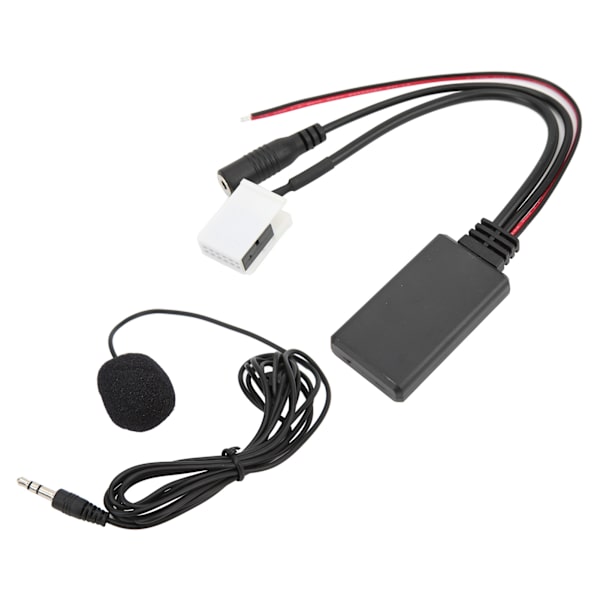 Bluetooth 5.0 AUX i linje stereolydadapter Erstatning for RCD310 RCD510 RNS510 med mikrofon