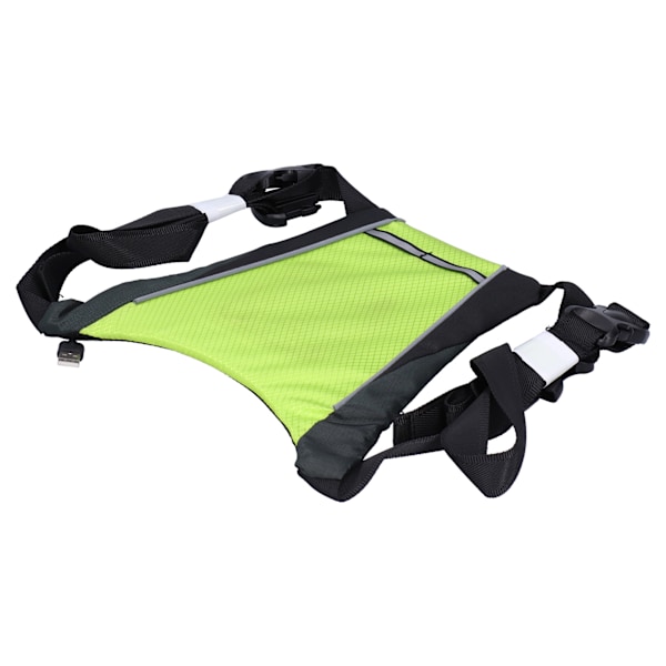 Trådløs LED Blinklysvest for Sykkelsikkerhet