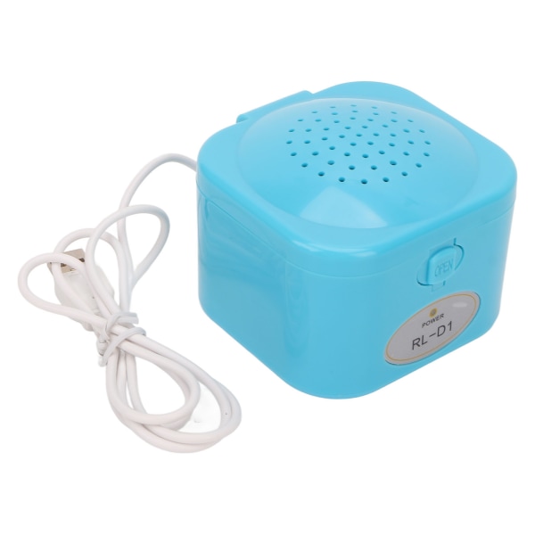Høreapparat Tørre Affugter Elektronisk Partner Konstant Temperatur Automatisk Tørresystem Blå