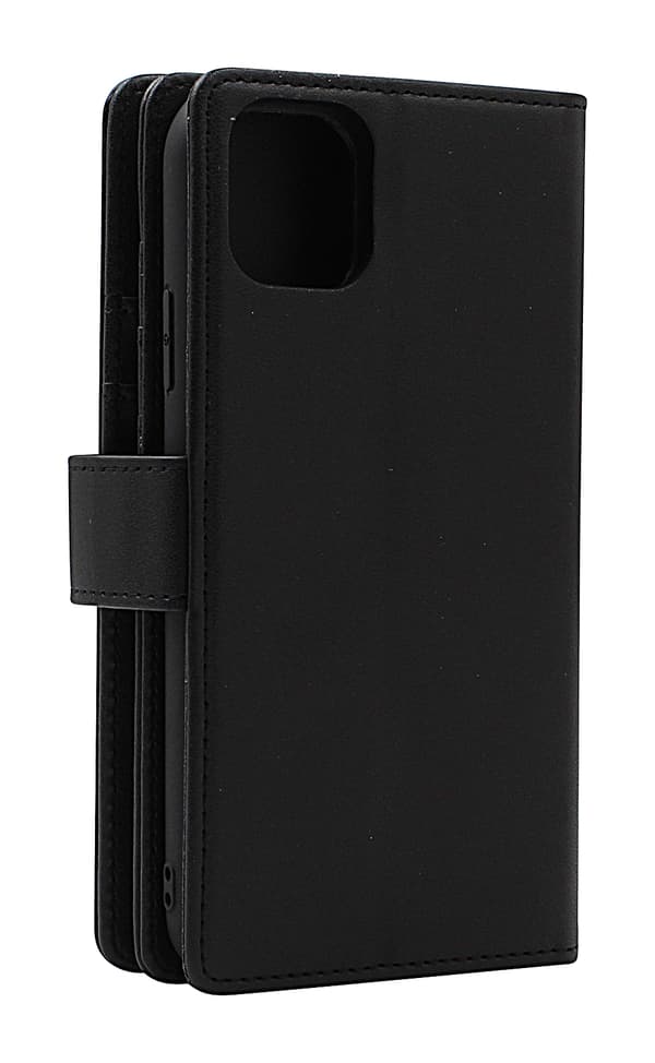 【BEMS】Skimblocker Kompatibel med iPhone 11 (6.1) XL Magnetplånboksfodral