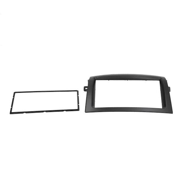 2Din Stereo Radio Facia DVD Audio Navigation Panel Ramme Trim til Sienna 2004-2010