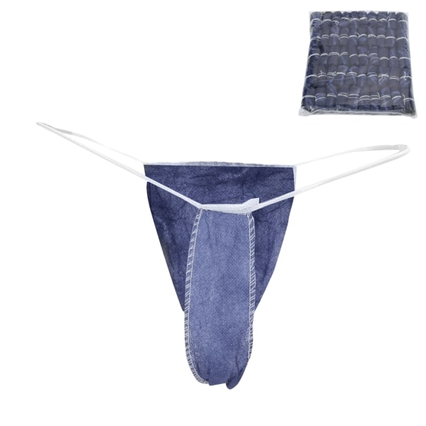 50st påse Disponibel NonWoven Underkläder Hotell Bastu Fotbad Salong Underkläder++/