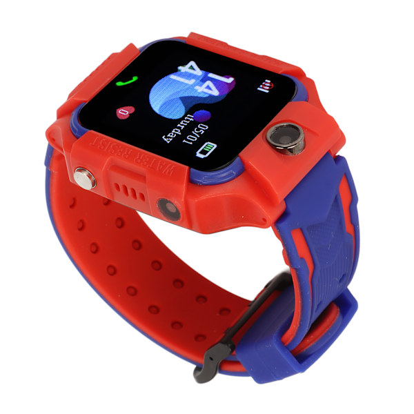 Børne Smartwatch 2G GSM IP67 Vandtæt Opkald Stemme SOS Alarm Børneur med Selfie Kamera Touch Skærm Understøtter LBS til Drenge Piger