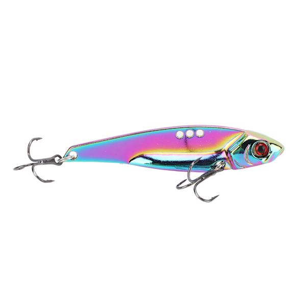 25g Blade Bait Fiskeagn Metal Vib Blade Agn Kunstig Blade Swimbait Fiskeagn for Ferskvann