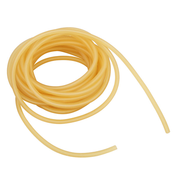 1 / 3 / 5M Naturlatex Slungor Elastisk Mjuk Slang Band för Jakt Skytte (3m)