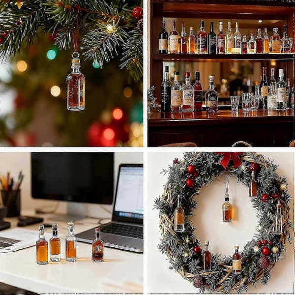 Whisky-adventskalender 2026 med 24-dagars julnedräkning 2PCS