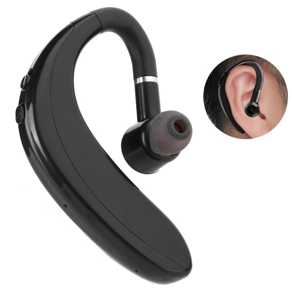 Bluetooth Ear Hook-hodetelefoner for bedrifter True Wireless Stereo Driving OverEar Earbuds++