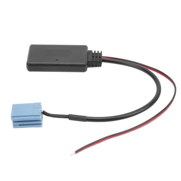 Autoradion Bluetooth-moduulivastaanotin AUX IN -kaapelisovitin Sininen 8-nastainen ISO-liitin Blapunkt CD-soittimelle