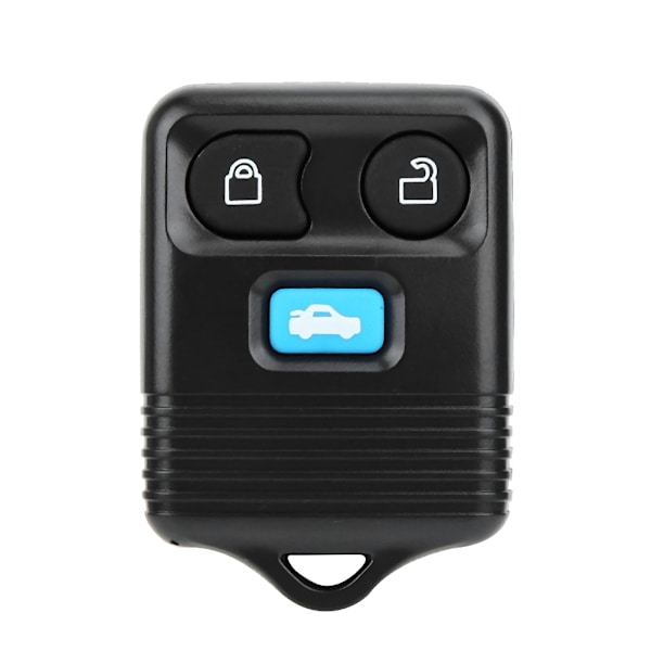 3-knapps bilnyckel fjärrkontroll trådlös smartnyckel 433Mhz passar för Ford Transit MK6 2000-2006