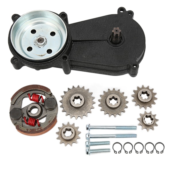 Gear Transmission Kit Replacement for 43cc 47cc 49cc 2 Stroke Pocket Mini Bike Scooter ATV