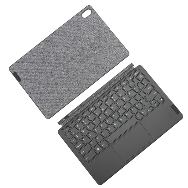 Tastatur for Xiaoxin Pad 75 knapper QWERTY-oppsett Fullt funksjonelt nettbretttastatur med holder for Pad Plus P11 Plus 0.0