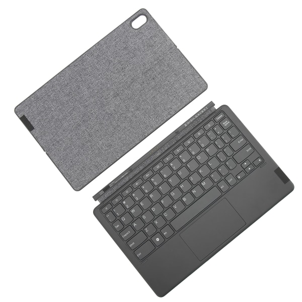 Tastatur til Xiaoxin Pad 75 knapper QWERTY-layout Fuldt funktionelt tablet-tastatur med holder til Pad Plus P11 Plus 0.0