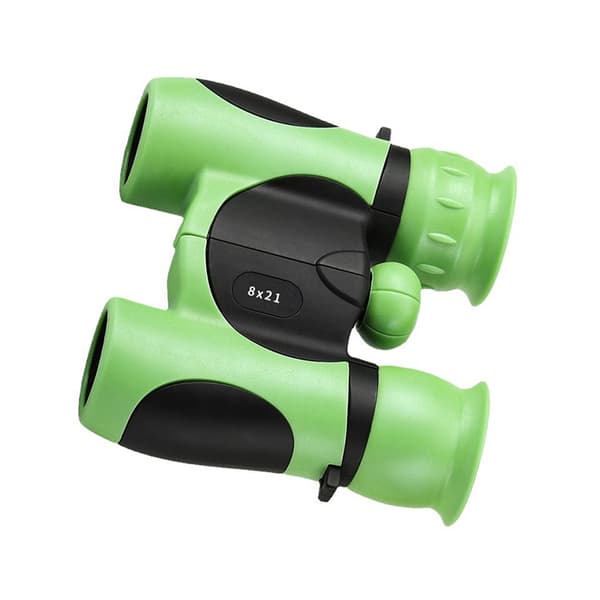 Kompakt 8x21 HD-Kikkert Grøn Green 45