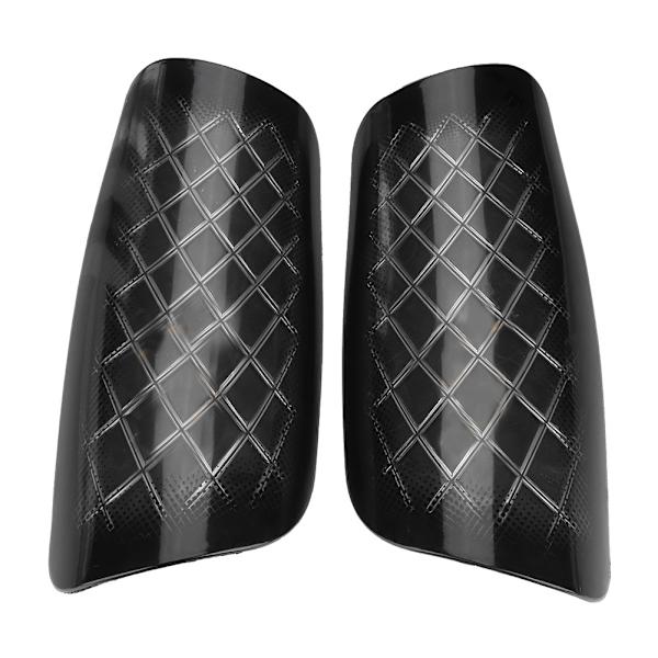 1 Par Fotbollsskydd för Vuxna Sport Shin Guards Bensskydd Svart