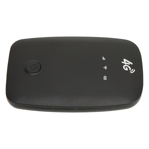 4G Mobilt WiFi Hotspot Micro Kort Slot 2100mAh Batteri Bærbar 4G WiFi Router til Bilbrugere Forretningsrejsende