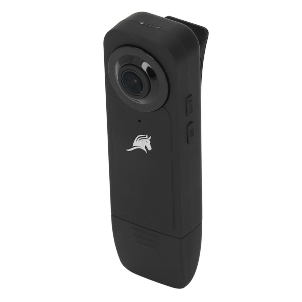 Kropskamera Bærbar Mini-lomme videooptager Bærbar High Definition Night Vision til retshåndhævelse //+