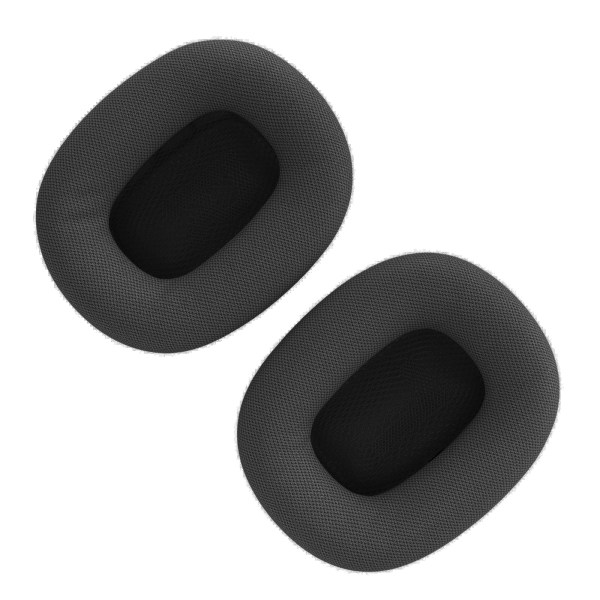 Udskiftning af ørepuder til hovedtelefoner Blødt Memory Foam Protein Læder ørepuder Ørepuder til Airpod MAX hovedtelefoner Sort 0.0