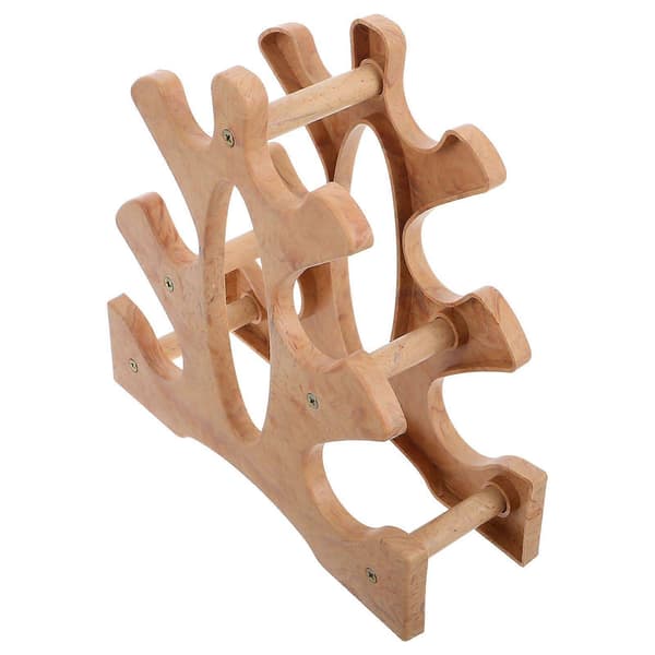 【BEMS】Small Dumbbell Rack Sturdy Dumbbell Rack Dumbbell Weight Rack Strength Training Rack Dumbbell Rack Dumbbell Compatible with Storage Rack Only Rack Khaki