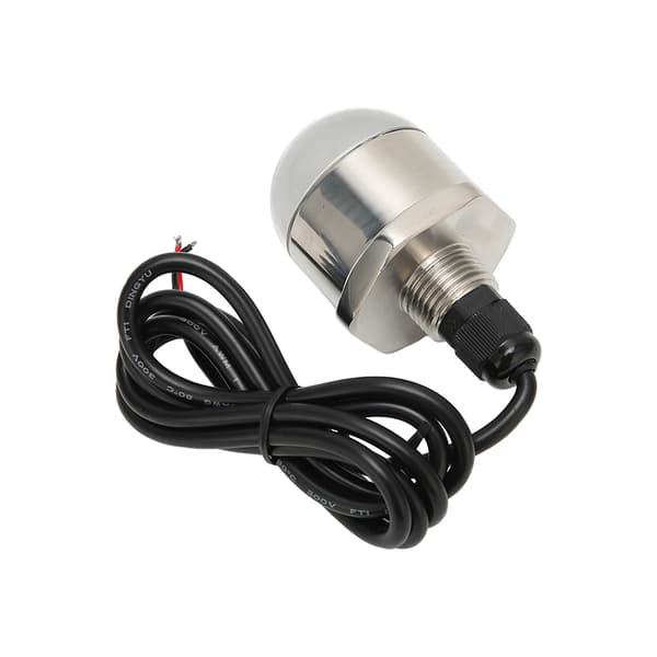 【BEMS】Drænprop LED-lys IP68 Vandtæt 1/2in NPT Undervandslys Universal Kompatibel med Yachtskib