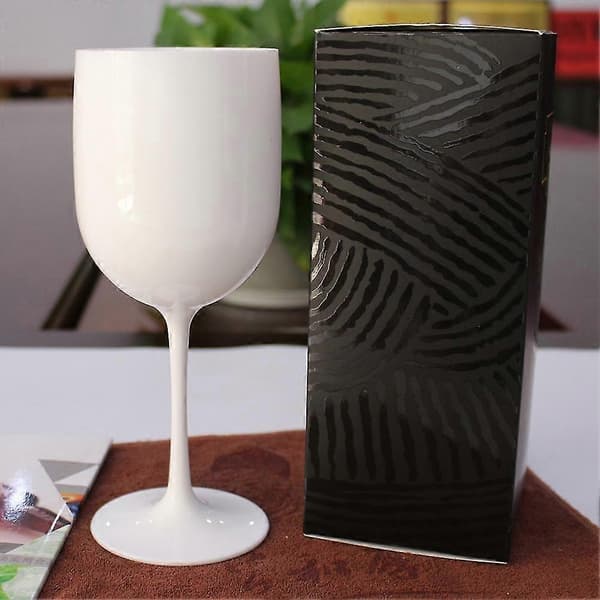 Elegante og uknuselige vinglass, plast, svært splintfrie, nye